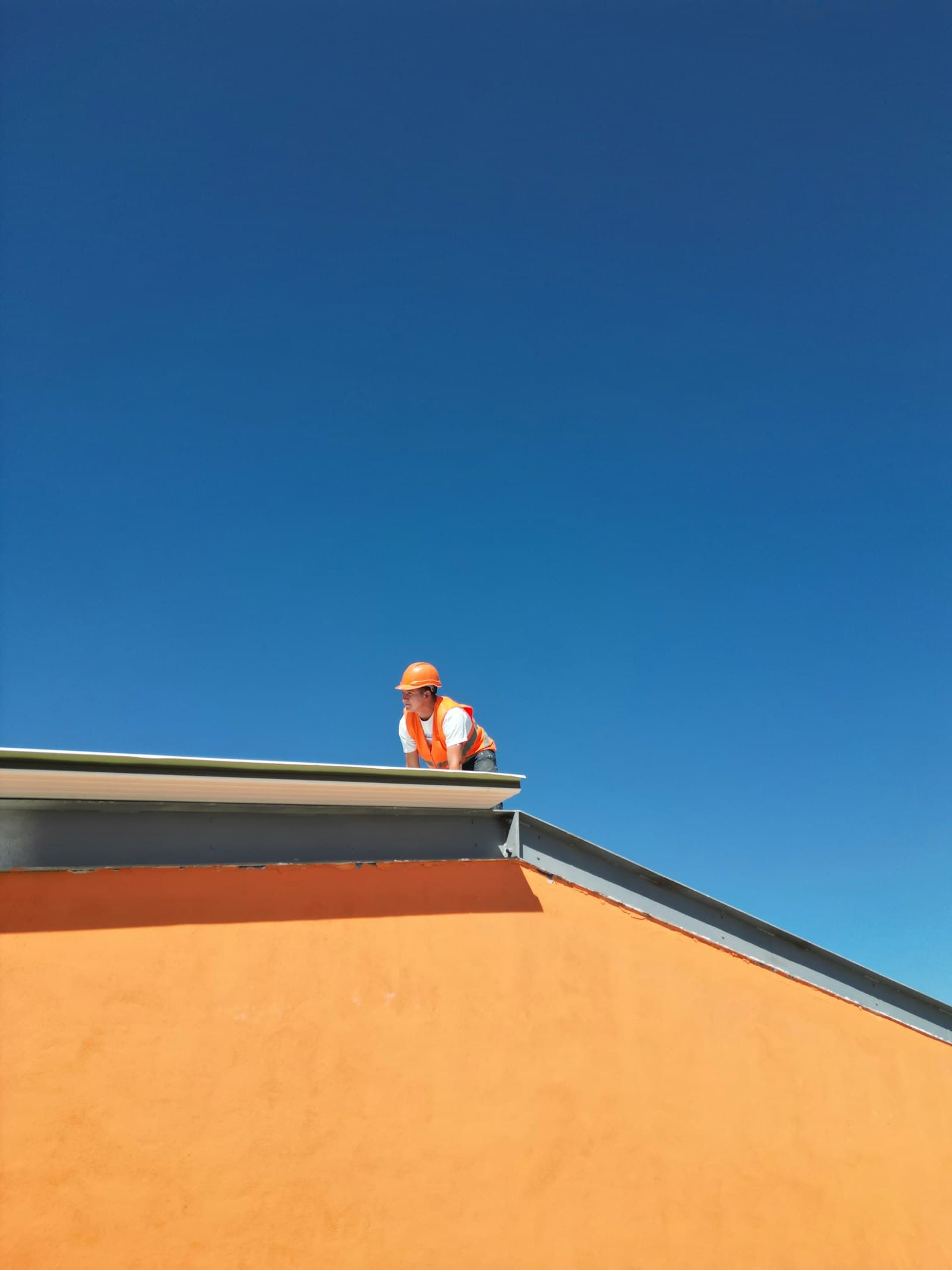 Roofing inspection on a residential home in Pinehurst, NC